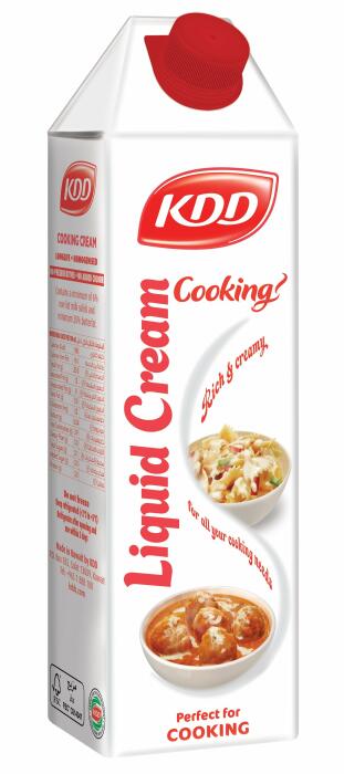 KDD Liquid Cooking Cream 1 LTR image 0