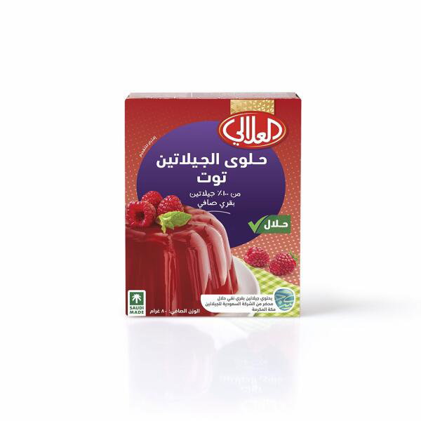 GELATIN RASPBERRY ( 6 Pcs )  image 0
