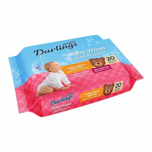 DARLINGS-HPI  WET WIPES ( 20Pcs ) image 0