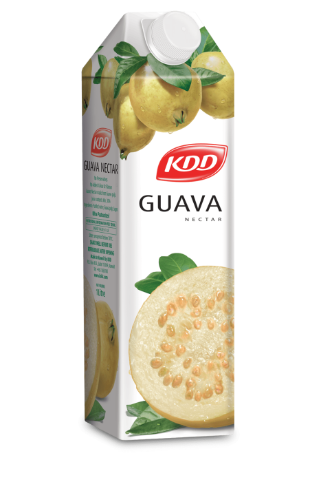 نكتار جوافة علامة كي دي دي 1 لتر image 0