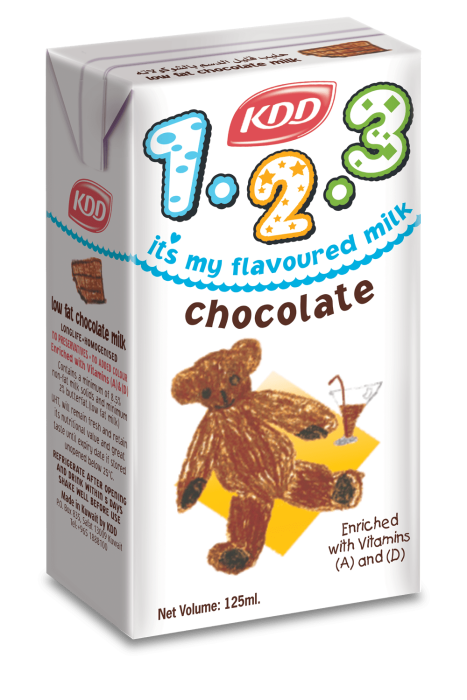 KDD CHOCOLATE MILK 125 ML image 0
