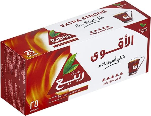 شاي ربيع الأقوى 25 كيس image 1