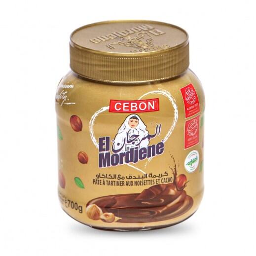 كريمة البندق والكاكاو 700 جرام image 0