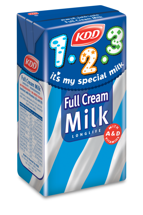 KDD FULL CREAM MILK  125 ML image 0