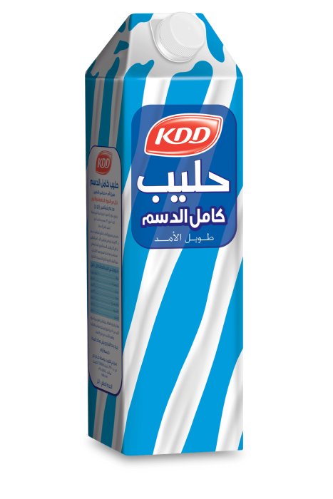 KDD FULL CREAM MILK 1 LTR image 0