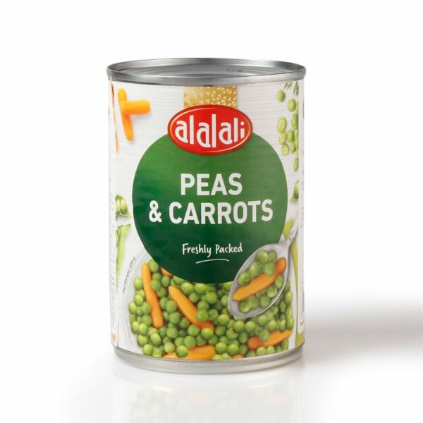 PEAS & CARROTS  image 1