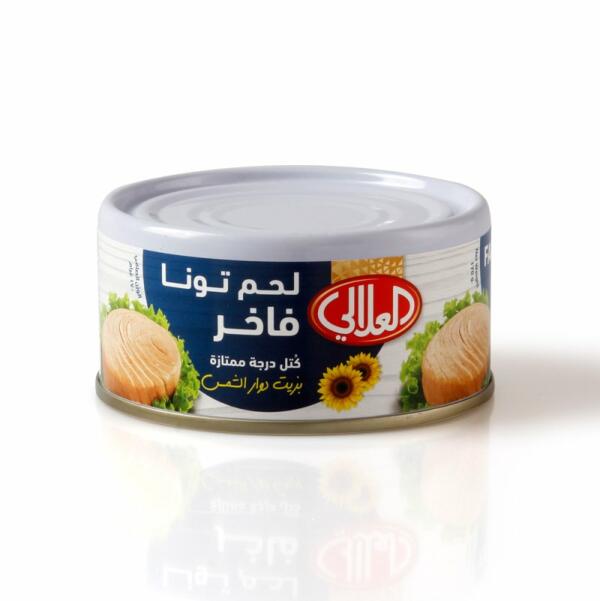 لحم تونا فاخر (زيت عبادالشمس) image 0