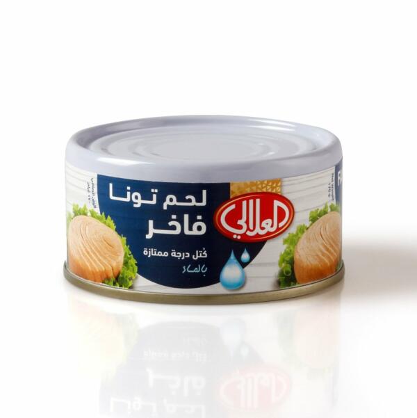 تونة فاخر العلالي بالماء  image 0