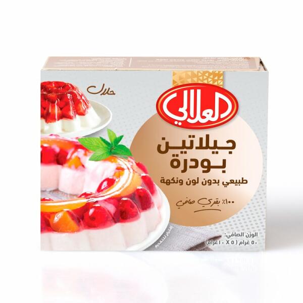 GELATIN POWDER CLEAR &UNLR  image 0