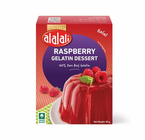 GELATIN RASPBERRY ( 6 Pcs )  image 1