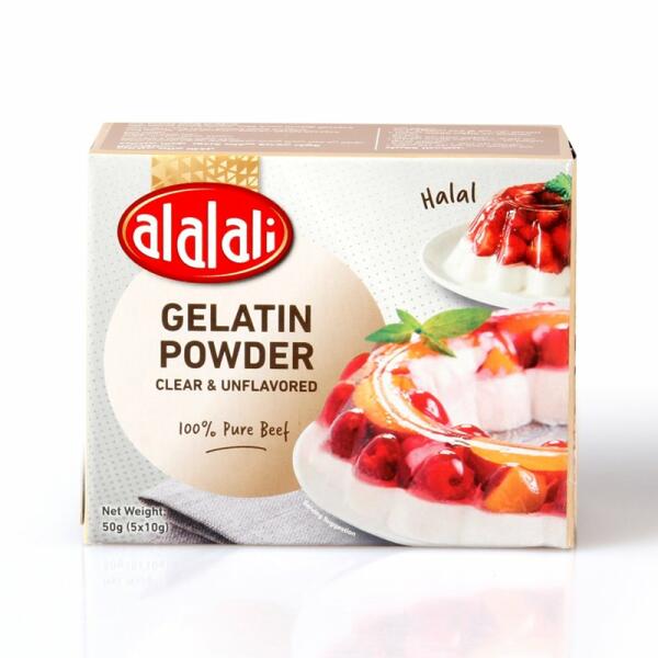 GELATIN POWDER CLEAR &UNLR  image 1