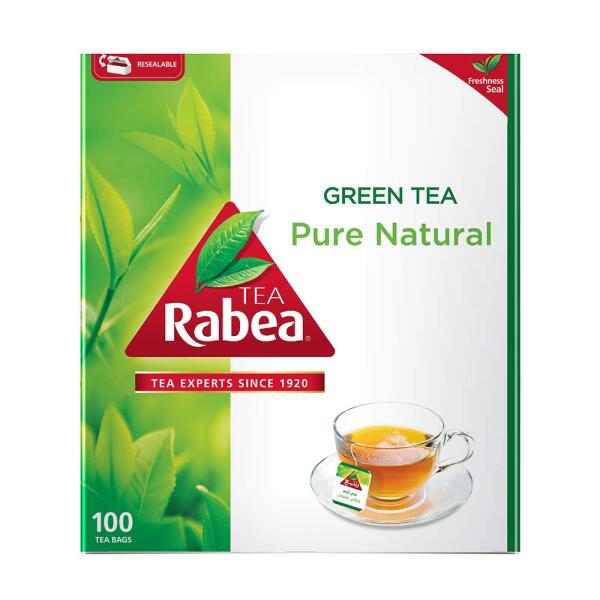 شاي ربيع اخضر 100 كيس image 0