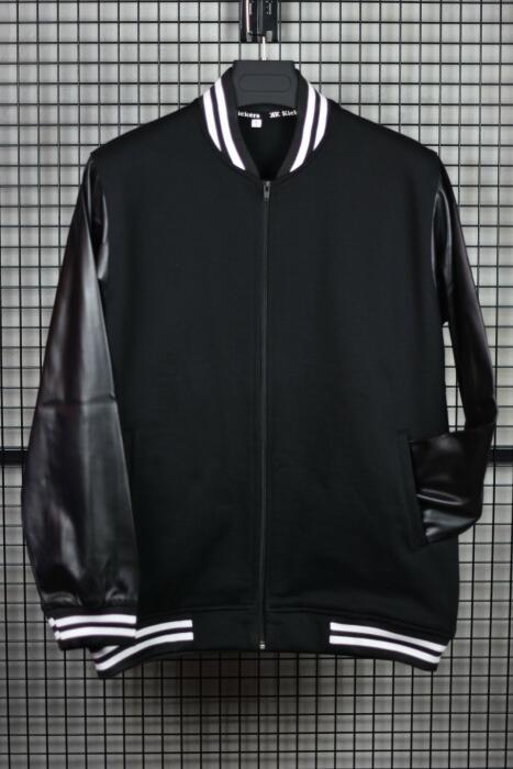 JACKET ZIPPER COT CLOTH image 0