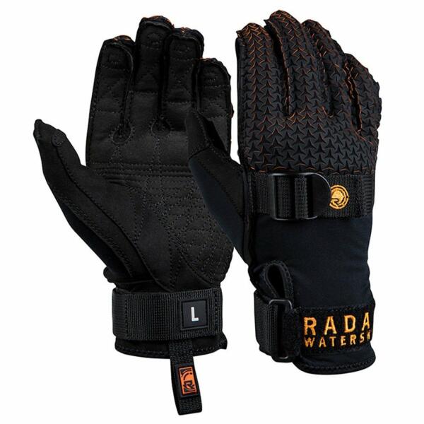 Hydro-A Inside-Out Glove - Matte Black / Orange - M image 0