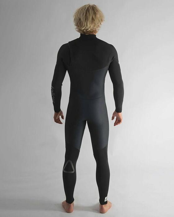 FOLLOW ZIPPERLESS PRO 3/2MM WETSUIT - BLACK image 0