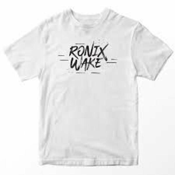 Supreme T-Shirt- White/ Black image 0