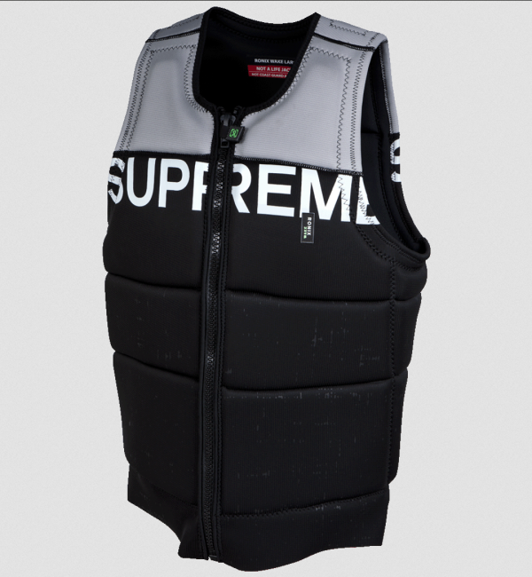 Supreme - CE Approved Impact Vest - Black / Dove Grey - M image 0