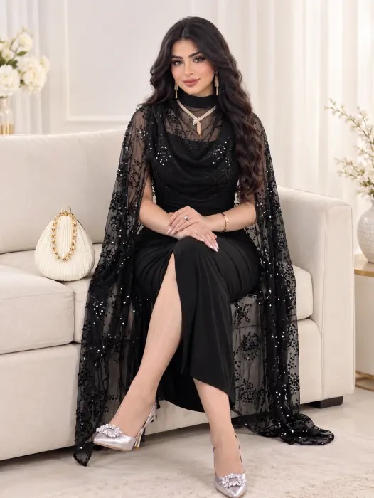3986 فستان طويل image 0