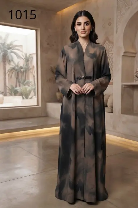 عبايه يلدز 1015 image 3