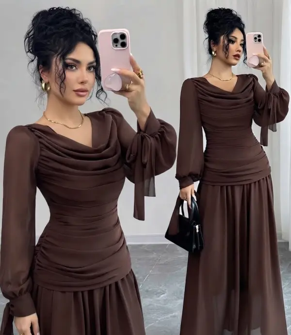  391469 - فستان طويل image 3