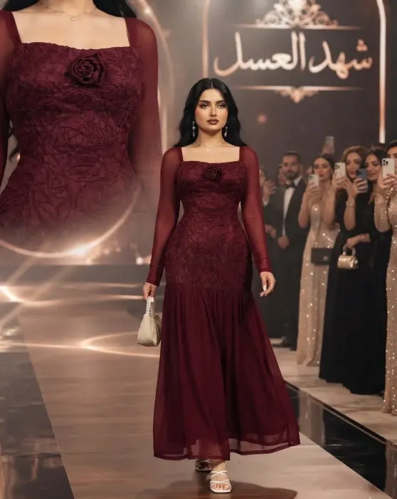 260198 - فستان طويل image 2