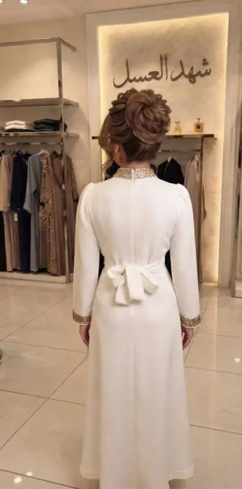 63588-4 فستان سهره image 1