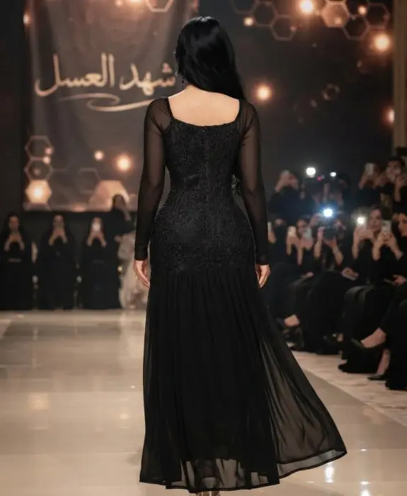 260198 - فستان طويل image 4