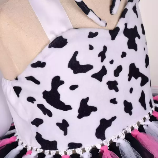  Kids pink cow ملابس أطفال image 3