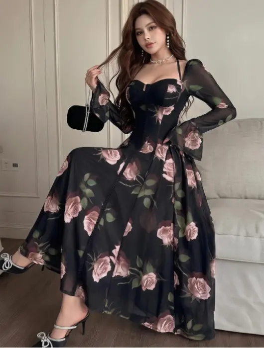70962 فستان طويل image 0