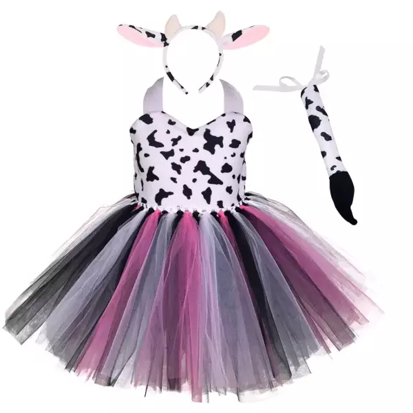  Kids pink cow ملابس أطفال image 0