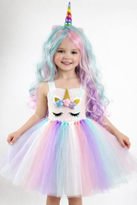 kids wig ملابس اطفال image 1