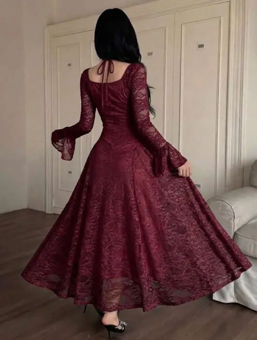 فستان طويل 16926 image 1