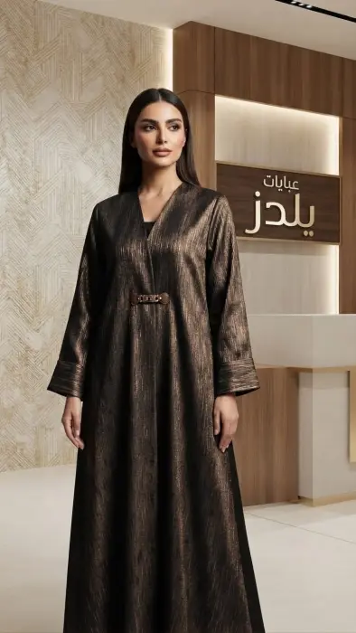عبايه يلدز 1015 image 2