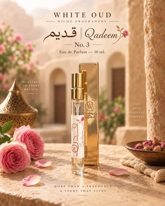 10mL قديم | Qadeem No. 3   Eau de Parfum image 0