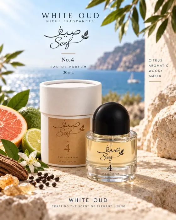 صيف | Seef No.4  Eau de Parfum — 30mL image 0