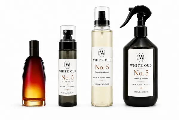 Collection of WHITE OUD No.5 مجموعة  image 0