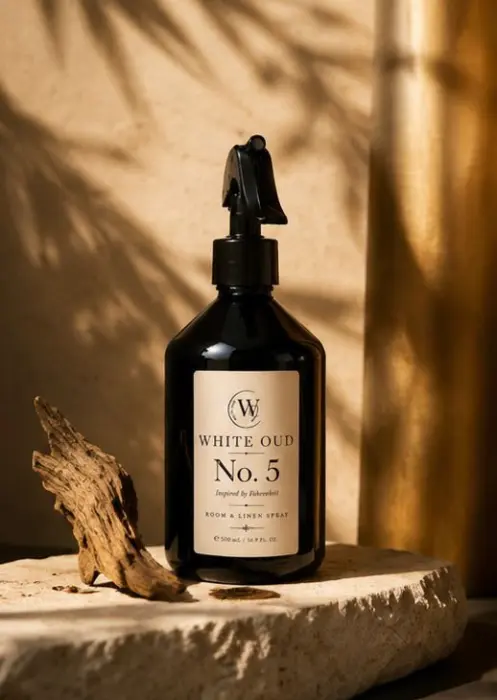 WHITE OUD No. 5 Inspired by Fahrenheit Room & Linen Spray image 0