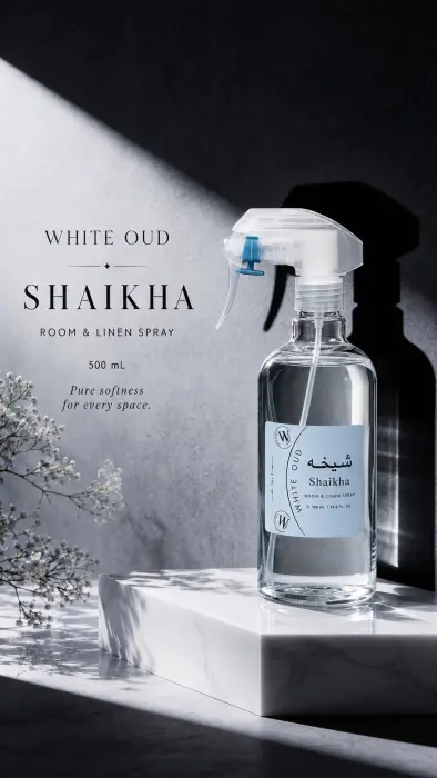 Shaikha — شيخة Room & Linen Spray |  No. 1  image 0