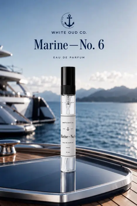 Marine — No. 6 Eau de Parfum 10mL image 0
