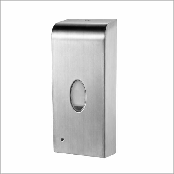Automatic Refillable  Liquid Soap Dispenser 1000ML - S-steel AOLQ* -EQ-7961                                                                                                                                                                                image 0