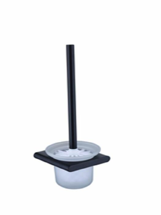 TOILET BRUSH HOLDER -BLACK  -HI25209                                                                                                                                                                                                                       image 0