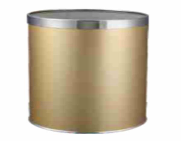 DUSTBIN 8L-GOLDEN   -055G-1                                                                                                                                                                                                                                image 1