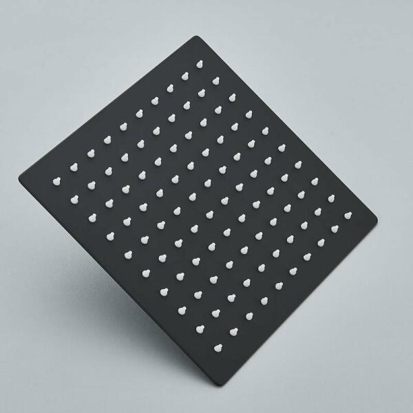 30*30 SHOWER HEAD -BLACK -YS-6307-SHOWER HEAD                                                                                                                                                                                                              image 0