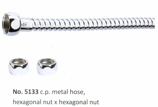 90cm FLEXIBLE HOSE 1/2 X1/2"  # -5133-90                                                                                                                                                                                                                   image 3