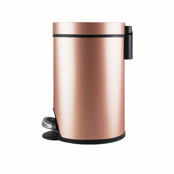 DUSTBIN-ROSE GOLD  -012-M                                                                                                                                                                                                                                  image 0