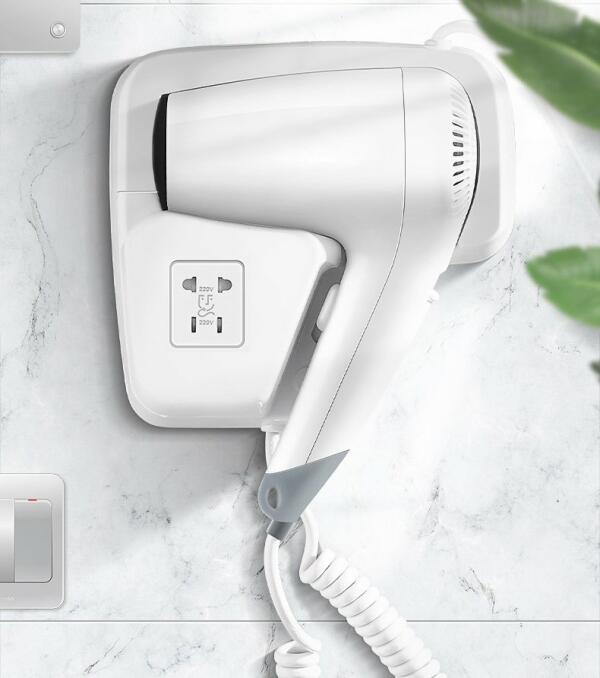 HAIR DRYER WHITE -X-7729                                                                                                                                                                                                                                   image 1