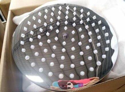 HD-0781 -LED SHOWER HEAD ROUND BRASS? -M10-015L                                                                                                                                                                                                            image 0