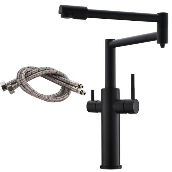 BLACK KITCHEN MIXER TAP  -K286-B                                                                                                                                                                                                                           image 0
