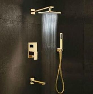 CONCEALED SHOWER FAUCET -GOLD -M6603CI                                                                                                                                                                                                                     image 0