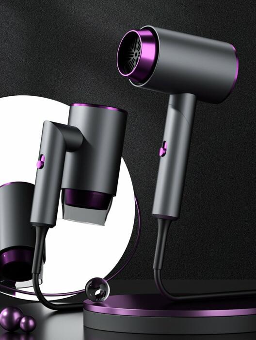 HAIR DRYER BLACK -X-7700                                                                                                                                                                                                                                   image 2